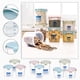 thumbnail image 1 of Xihbxyly Recipientes de Plástico para Almacenar Alimentos, Diseño Hermético y Apilable, a Prueba de Fugas y Ahorradores de Espacio, para Organizar El Refrigerador, para Uso Doméstico En La Cocina, Va, 1 of 7