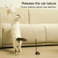 thumbnail image 4 of Greeniant Palo largo para gatos, entretenimiento para gatos, palo para gatos, juguete para gatos, juguete interactivo para gatos Juguetes para gatos Palo largo para gatos, 4 of 6