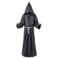thumbnail image 1 of Hauts pour Femmes Adulte Robe à Capuche Unie à Manches Longues Cape Uniforme Haut, Hauts à Manches Longues pour Femmes, Cape à Capuche pour Femmes, Hauts pour Adultes pour Femmes, 1 of 3