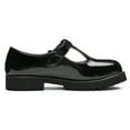 thumbnail image 5 of CCVON Girls Loafers Slip On Penny Loafers School Uniform Dress Shoes Black 1 Big Kid​, 5 of 6