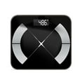 thumbnail image 4 of Body Fat Scale, Smart BMI Bathroom Weight Scale Body Composition Monitor Health Analyzer with Smartphone App for Body Weight, Fat, Water, BMI, BMR, Muscle Mass, 4 of 9