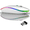 White, variant on Verdevida Wireless Bluetooth Rechargeable Mouse with LED lights, Dual Mode BT 5.2 & 2.4G with Nano Receiver, Portable Mouse for Laptop,Macbook,iPad