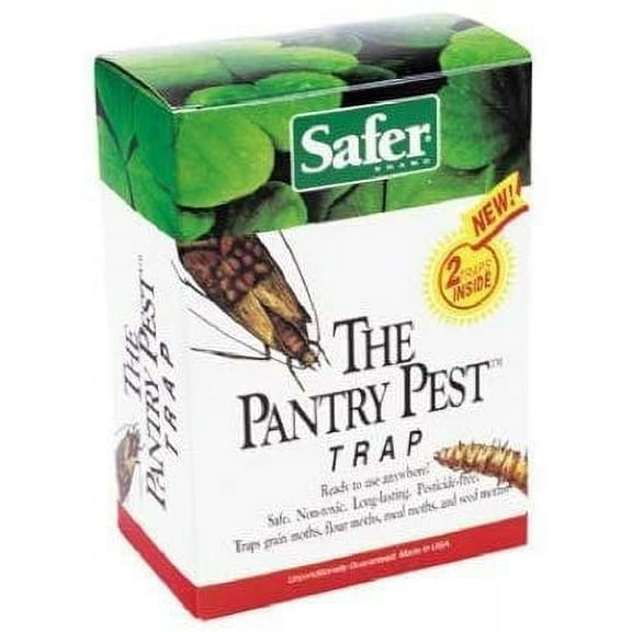 Safer Pantry Pest Trap 2 / Box