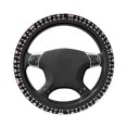 thumbnail image 2 of Pretty Pattern Of Pink Paws Paw Steering Wheel Cover Dog Auto Car Steering Wheel Protector for Sedan Car Accessories Universal, 2 of 4