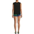 thumbnail image 3 of Disney Mickey Mouse Pride Women's and Women's Plus Tank Top, Shorts and Socks, 3-Piece Sleep Set, 3 of 5