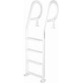 thumbnail image 1 of XtremepowerUS Escalera de Alberca Elevada Escalera de Paso Ajustable de 54 Pulgadas para Piscinas, 1 of 6