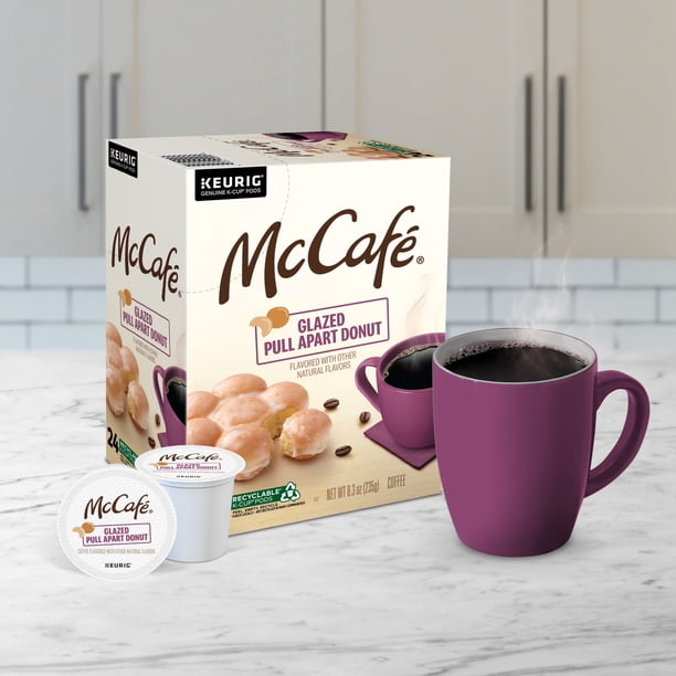 McCaf Glazed Donut Pods - Coffee cartridges for web - Walmart