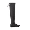 thumbnail image 2 of Women Over The Knee Riding Boots High Shaft Low Block Heel Equestrian Style Tall Boots Comfortable for All Day Wear, 2 of 6
