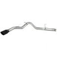 thumbnail image 3 of AFE POWER 49-02016-B 07.5-12 RAM 2500/3500 CUMMINS 6.7L (TD) EXHAUST 5 IN DPF-BACK, ATLAS ALUMINIZED, Fits select: 2007-2012 DODGE RAM 3500, 2007-2012 DODGE RAM 2500, 3 of 7