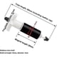 thumbnail image 2 of Lay Z Spa Varmbadtunna Pump Impeller/Rotor E02 Fix, 69mm, Rostfri Ståläxel, 2 of 4