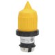 thumbnail image 3 of Conector De Cable De Alimentación, Toma De Corriente De Anillo Impermeable 30 Amp 125 V 30 Amp Conector De Bloqueo Con Cubierta Para Embarcaciones Marinas Para Caravana Para ANGGREK Otros, 3 of 8