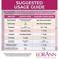 thumbnail image 7 of LorAnn Oils Pistachio Flavoring For Baking - Emulsion Pistachio Extract Substitute - 16 oz, 7 of 7
