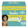 thumbnail image 1 of Pañales Pampers, tamaño 6, ultrasuaves, 108 unidades, 1 of 8
