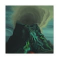 thumbnail image 1 of Exploding Volcano Sunset - Canvas, 1 of 10
