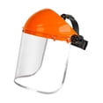 thumbnail image 2 of HILABEE Welding Practical Portable Face Protector for Worker Mining Landscaping Orange Color, 2 of 9