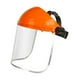 thumbnail image 2 of Máscara de protección práctica ajustable de máscara de soldadura para de minería de soldadores Color naranja, 2 of 8