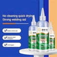 thumbnail image 4 of Stainless Steel Soldering Flux Liquid 30/80ml Quick Drying Colorless Metal Solder Flux For Metal Galvanized Sheet Copper, 4 of 5