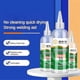 thumbnail image 4 of Stainless Steel Soldering Flux Liquid 30/80ml Quick Drying Colorless Metal Solder Flux For Metal Galvanized Sheet Copper, 4 of 5