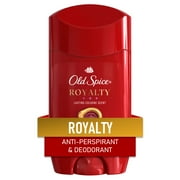 Old Spice Antiperspirant Deodorant for Men, Royalty Cologne Scent, 2.6 oz