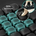 thumbnail image 4 of Air Motorcycle Seat Cushion Motorcycle Water Fillable Cooling Down Seat Pad Pressure Relief Ride Motorcycle Air Cushion Large for Cruiser Touring Saddles, 4 of 8