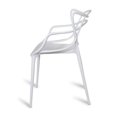 thumbnail image 3 of Heavenly Collection Plastic Dining Chair, 3 of 6