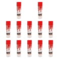 thumbnail image 2 of KLKCMS Livestock Crayon Inoculation Rotatable Farming Livestock Marking Accessories 12 Piece Red, 2 of 9