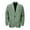 07-Light Green, variant on oqasdz Blazer for Men Casual Buckle Printed Fashion Soft Work formal Warm Business Wedding Party Banquet Coat Top,Size S