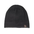 thumbnail image 3 of Fashion Couples Women Men Sport Style Solid Stripe Keep Warm Winter Outdoor Knitted Hats Cold Gear Head Warm Baseball Cap Mens Big Hat Mens Snow Hat Warm Mens Hat Warm Cap Mens Thermal Hat Mens Snow, 3 of 4
