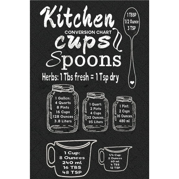 NOETE Vintage Kitchen Signs 12x16 Inch Retro Metal Tin Sign Wall Art Decor, Funny & Charming Kitchen Signs for Farmhouse, Cafe, Home, or Office