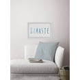 thumbnail image 6 of Marmont Hill Namaste Framed Wall Art, 45.00" x 1.50", 6 of 6