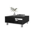 thumbnail image 7 of Dtwnek Coffee Table with Open Storage, Black, 7 of 7