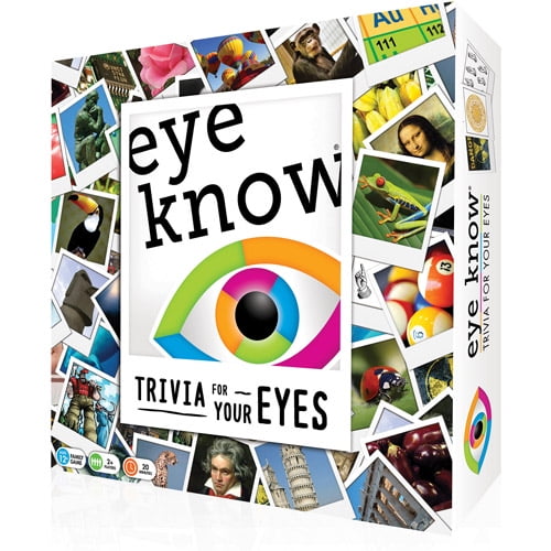 Eye Know Visual Trivia Game