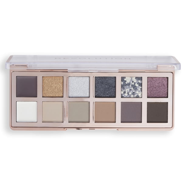 Paleta de sombras de ojos Revolution Beauty The Smokey Icon Grunge
