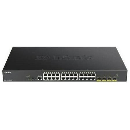 UPC: 0790069458811 | D-Link 28 Ports Smart Managed Switch w/4×10-Gigabit SFP+ Uplinks DGS-1250-28X-6KV