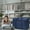 Blue-XL, variant on MMJ Moving And Packing Bags Storage Bag Luggage Quilt Clothes Large Storage Woven Bag Blue 33.07x19.29x14.57in