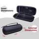 thumbnail image 4 of Funda de transporte LTGEM EVA Hard para JBL FLIP 6 FLIP 5 FLIP 4, 4 of 9