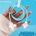 thumbnail image 4 of Funda protectora para cargador de Apple Love, cabezal de carga de 20 W, funda blanda adecuada para cable de datos Apple 13, antirroturas, 4 of 5