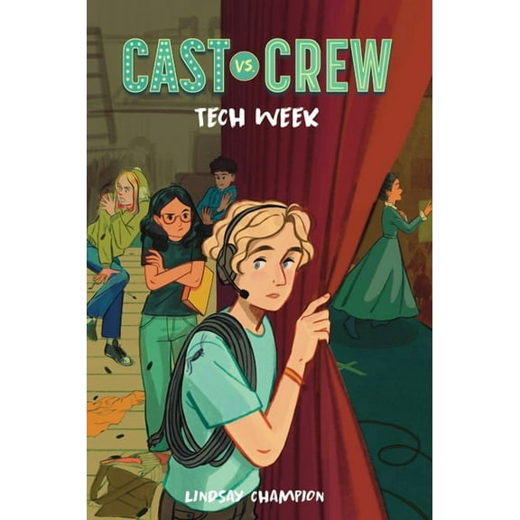 Cast vs. Crew Tech Week, (Paperback)