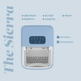 thumbnail image 2 of Orgo Products The Sierra Countertop Ice Maker, Bullet Shaped Ice Type, Blue, 2 of 6