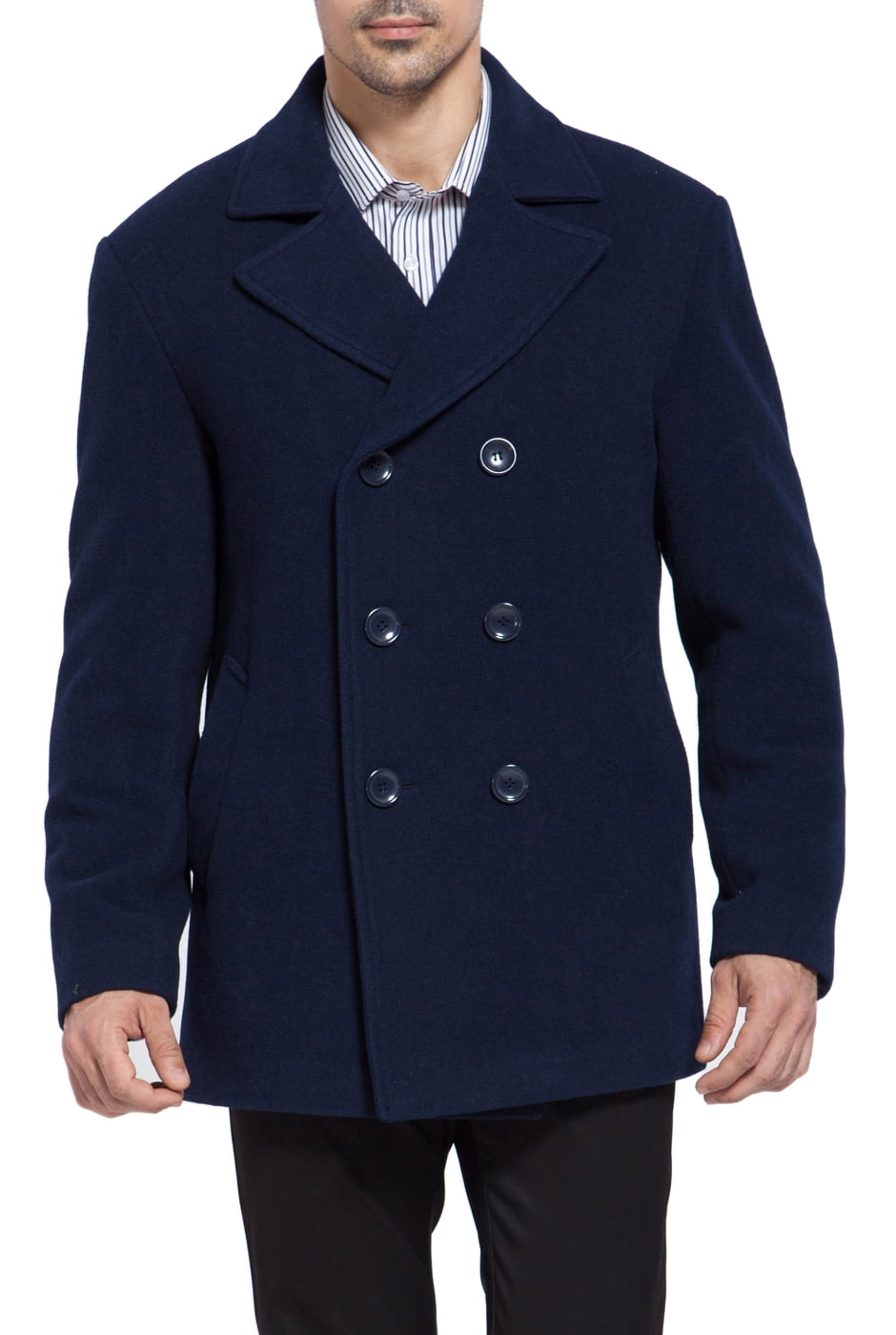 big and tall pea coat