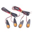 thumbnail image 3 of 2pcs Motorcycle LED Turn Signal Light DRL Daytime Running Lights Indicator For ATV Scooter Flashing Indicator Lamps, 3 of 5