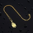 thumbnail image 2 of Destyer Exquis Aigle Pendentif Symbole de Force et de Détermination Matériaux Or 1Set, 2 of 6