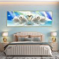 thumbnail image 3 of Pósteres e impresiones de One Piece Swans Love, pintura en lienzo de animales, arte de pared para sala de estar, dormitorio, decoración moderna del hogar sin marco, 3 of 5