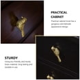 thumbnail image 6 of Mobestech 1Pc Golden Brass Cupboard Pull Handle Practical Durable Pure Copper Door Knob, 6 of 8