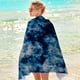 thumbnail image 4 of Microfiber Beach Towel Super Colorful Bath Towel Sandproof Beach Blanket Multi-Purpose Towel For Travel Swimming Pool 30x60 Inch, 4 of 4