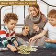 thumbnail image 5 of MSGH Gold Playing Card Games 55 Pcs Foil Collection Card, 5 of 6