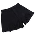 thumbnail image 1 of Mujeres Pantalones de Cortos Rasgados de Mezclilla Alto de Estilo de Baoblaze Pantalones cortos de mezclilla, 1 of 8