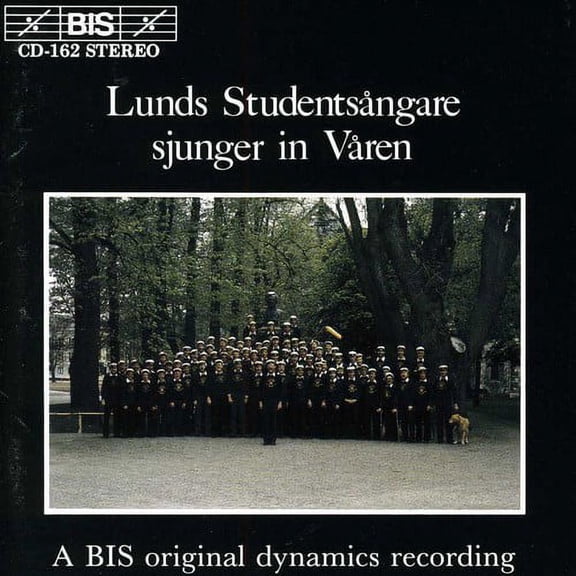 Lund Student Choir - Spring Concert - Music & Performance - CD