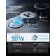 thumbnail image 2 of Cargador de coche MRGLAS de carga rápida de 90 W para iPhone 16 con tipo C, 2 of 8