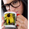 thumbnail image 2 of 3drose, Beautiful Black Eyed Susan Flower - Summer - Floral Print, 11oz Two-tone Red Mug, 2 of 6